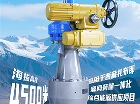 4500米！良固閥門集團服務全球海拔最高的光熱電站